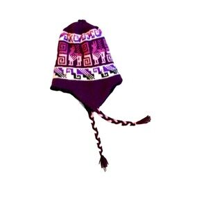 Alpaca Wool Reversible Hat